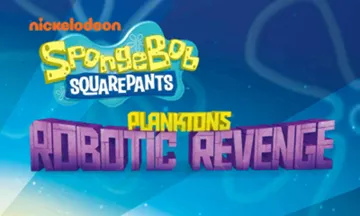 SpongeBob SquarePants - Planktons Robotic Revenge (USA) screen shot title